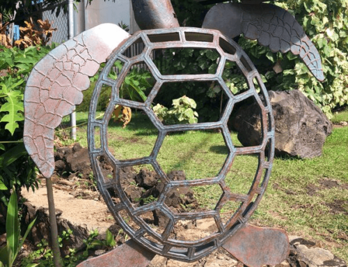 HIDDEN MAUI RESORT IMPROVES ITS CURB APPEAL USING POWDER COATING
