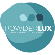 Powderlux | Patina Powder Coat | Realistic Distressed Finishes Logo