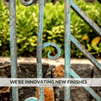 Patina Powder Coat | Distressed Finishes | PowderLUX