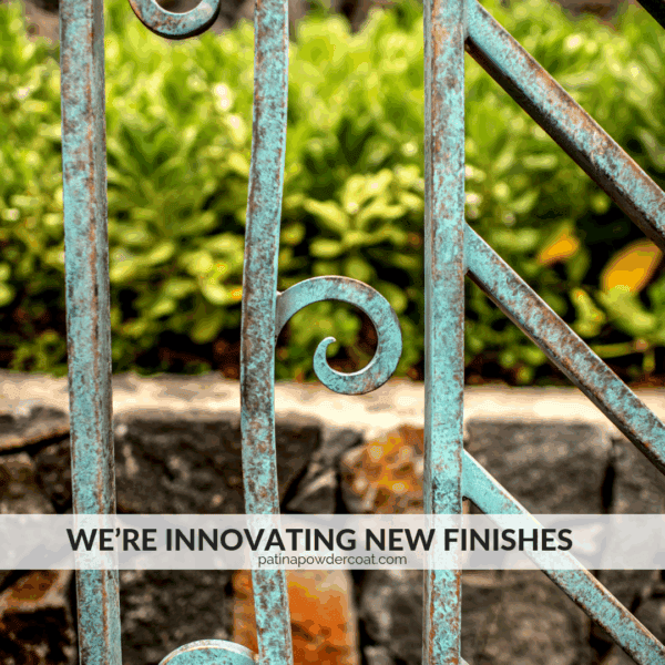 Patina Powder Coat | Distressed Finishes | PowderLUX