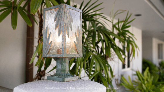 Patina Powder Coat, Powder Effects, Powder Coating, Patina Finishes