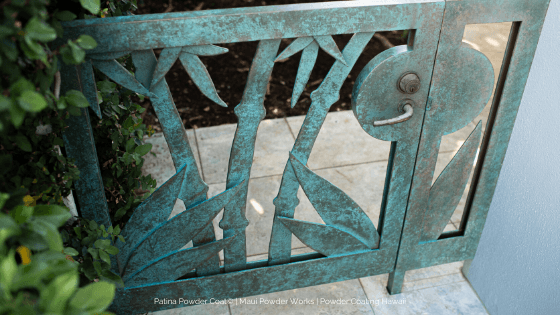 Patina Powder Coat, Powder Effects, Powder Coating, Patina Finishes