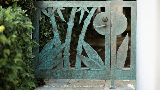 Patina Powder Coat, Powder Effects, Powder Coating, Patina Finishes