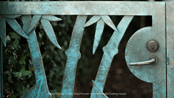 Patina Powder Coat, Powder Effects, Powder Coating, Patina Finishes