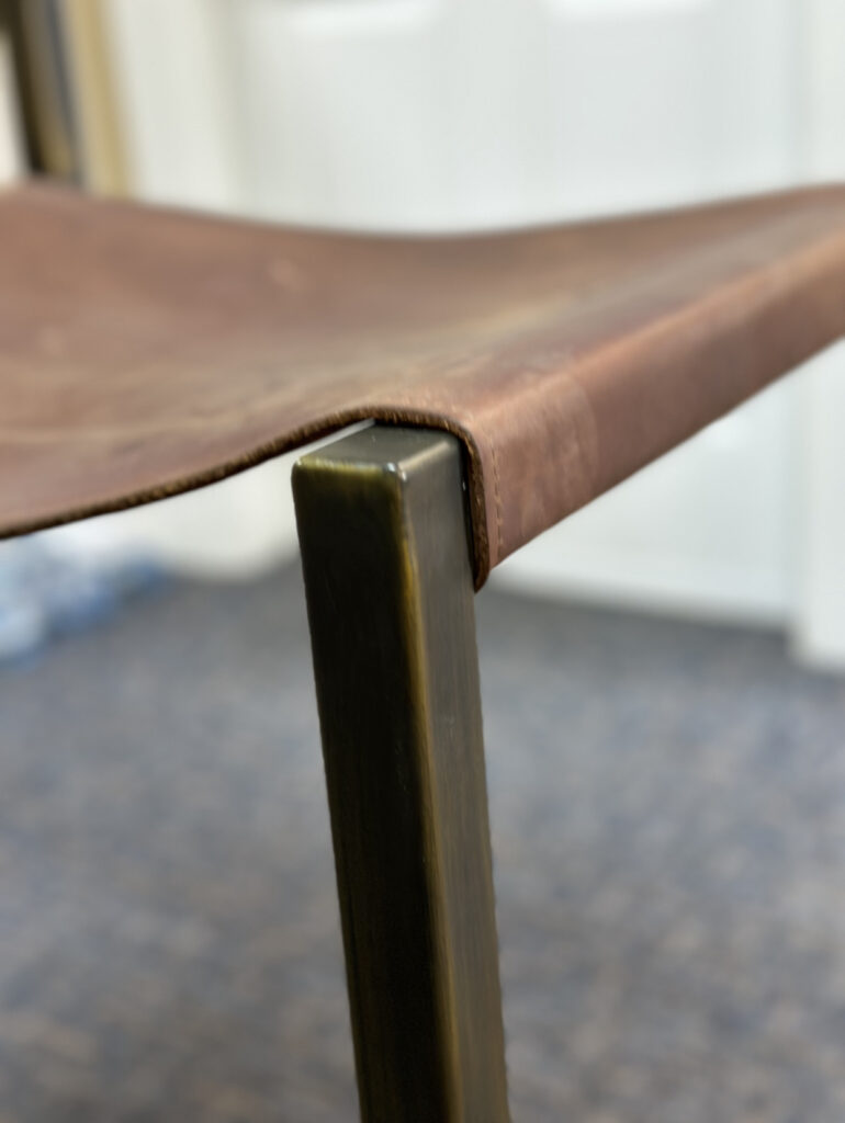 PowderLUX Rustic Bronze Chair Corner