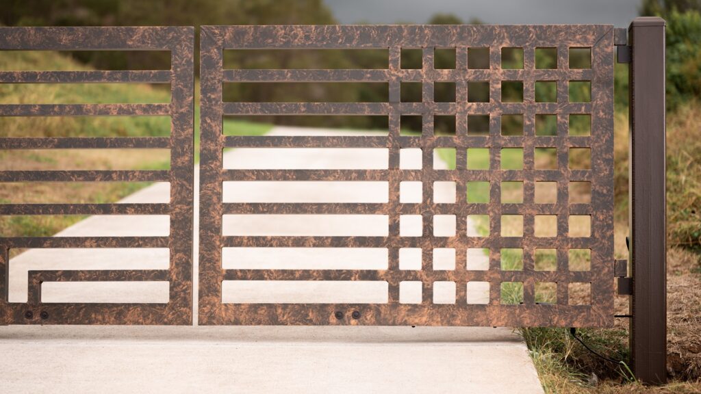 PowderLUX Gate in Lava Rock Powder Coat (4)
