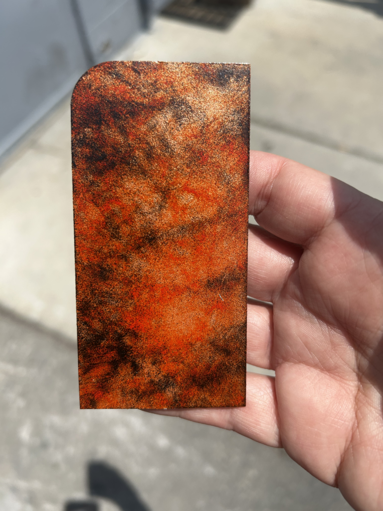 Powderlux Indian Summer Sample 4