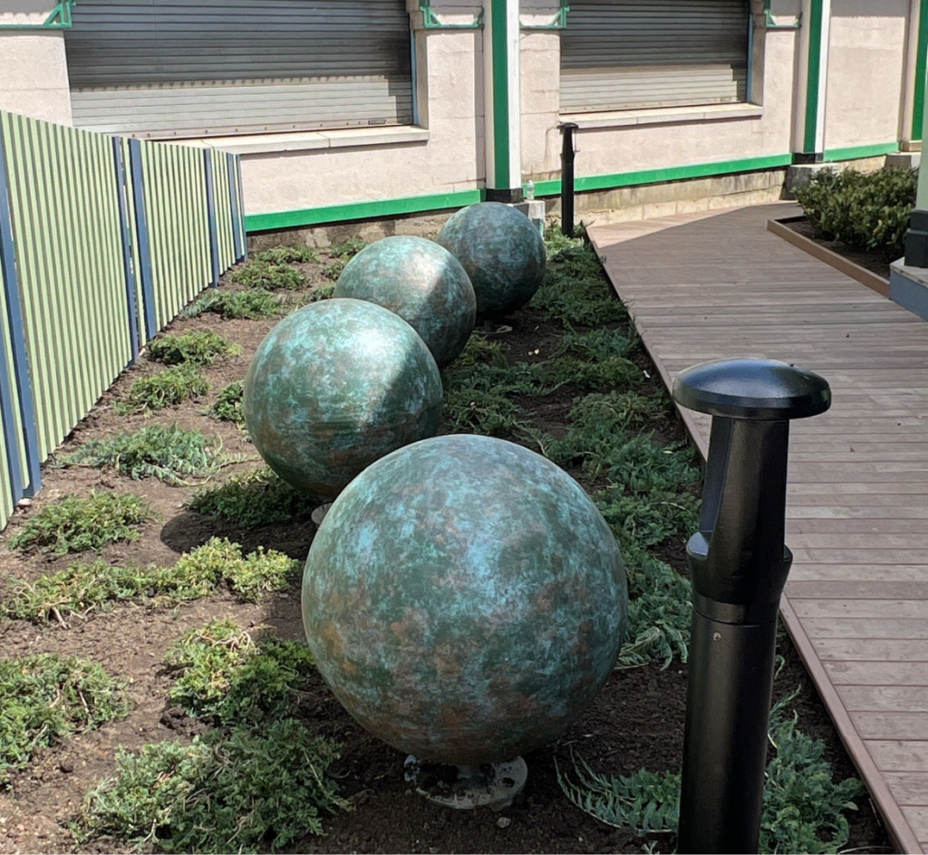 Powderlux Seafoam Amusment Spheres Park Project